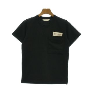 ビューティフルピープル(beautiful people)のbeautiful people Tシャツ・カットソー 150(M位) 黒 【古着】【中古】(カットソー(半袖/袖なし))