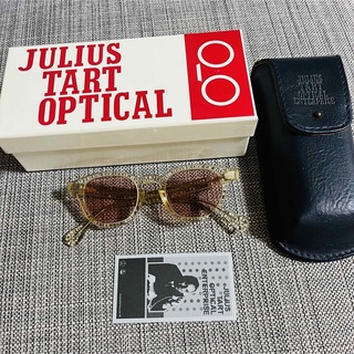 JULIUS TART OPTICAL 44 サングラス　眼鏡