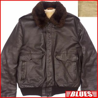 ショット(schott)のSchott ショット G-1 フライトジャケット 44 USA製 JJ925(フライトジャケット)