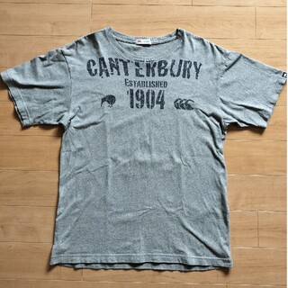 カンタベリー(CANTERBURY)のCANTERBURY 半袖シャツ(Tシャツ/カットソー(半袖/袖なし))