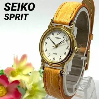 セイコー(SEIKO)の896 SEIKO 腕時計 レディース セイコー スピリット ゴールド クオーツ(腕時計)