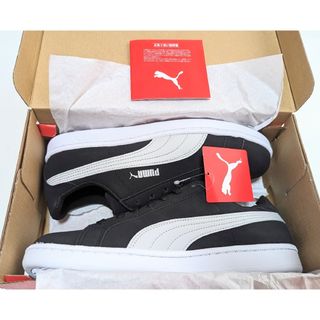 プーマ(PUMA)のPUMA プーマ スマッシュ バック スニーカー ブラック×グレー 28ｃｍ(スニーカー)