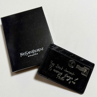 イヴサンローラン(Yves Saint Laurent)のYSL イヴ・サンローラン カードケース(名刺入れ/定期入れ)
