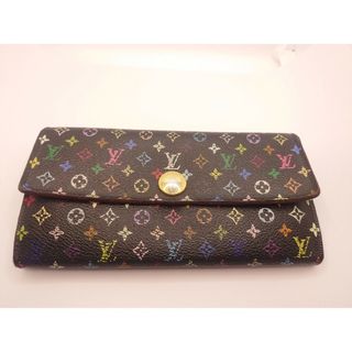 ルイヴィトン(LOUIS VUITTON)のルイヴィトン 長財布 モノグラム マルチカラー ポルトフォイユ サラ(財布)