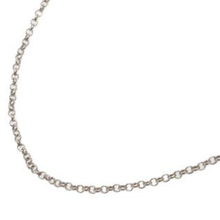 クロムハーツ(Chrome Hearts)のCHROME HEARTS クロムハーツ NECKCHAIN R20 ロールチェーン ネックレスチェーン 20.0inch シルバー(ネックレス)