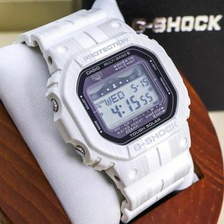 ジーショック(G-SHOCK)の◆美品 稼働 G-SHOCK 腕時計 外箱 デジタル 電波ソーラー Gライド h(腕時計(デジタル))