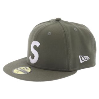 シュプリーム(Supreme)のSUPREME シュプリーム 23AW ×New Era Jesus Piece S Logo Cap ニューエラ ジーザスピース Sロゴ ニューエラキャップ オリーブ(キャップ)