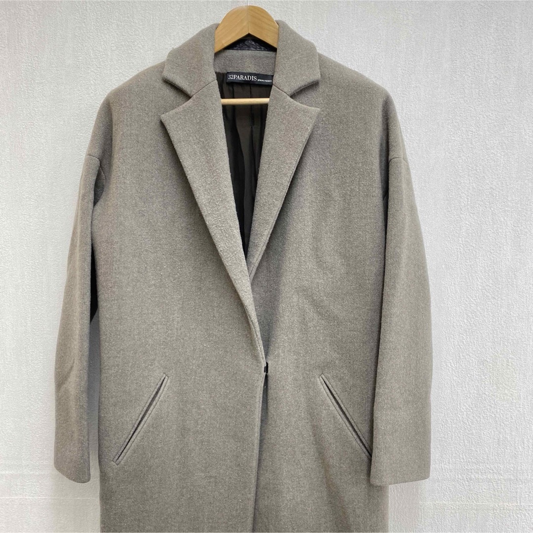r4177 32PARADIS ドゥーズィー エムクラス ZIP コート r4177 32PARADIS ドゥーズィー エムクラス ZIP コート