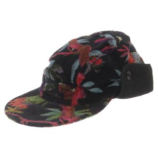 エンジニアードガーメンツ(Engineered Garments)のEngineered Garments エンジニアド ガーメンツ EG Velveteen Hunter's Cap ベルベティーン ハンターズキャップ ブラック(キャップ)