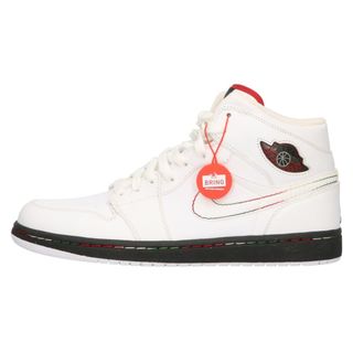 ナイキ(NIKE)のNIKE ナイキ 【観賞用 2009年製】AIR JORDAN 1 RETRO CINCO DE MAYO 136065-107 エアジョーダン1 シンコデマヨ ハイカットスニーカー US9/27cm ホワイト(スニーカー)