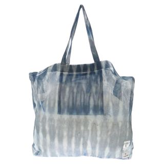 SOUTH2 WEST8 サウス2ウエスト8 S2W8 Grocery Bag Poly Mesh タイダイ グロッサリーバッグ ポリメッシュ ブルー(トートバッグ)