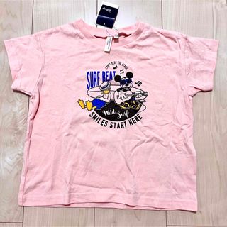 サマンサモスモス(SM2)の新品 Samansa Mos2 Lagom Tシャツ 110(Tシャツ/カットソー)