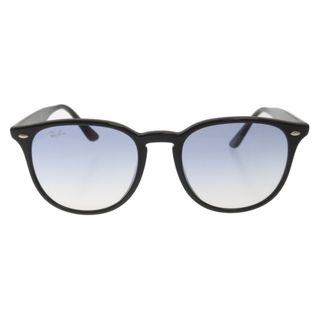 Ray-Ban - Ray Ban レイバン アジアンフィット ボストン グラデーション サングラス 眼鏡 メガネ RB4259-F ブラック