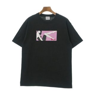 エフィレボル(.efiLevol)の.efiLevol エフィレボル Tシャツ・カットソー 2(M位) 黒 【古着】【中古】(カットソー(半袖/袖なし))