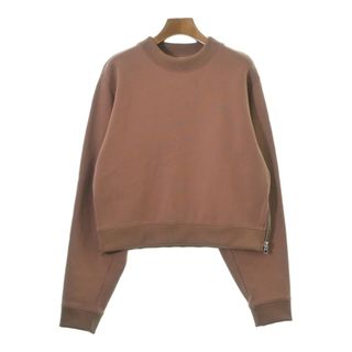 アクネストゥディオズ(Acne Studios)のAcne Studios アクネストゥディオズ スウェット S 茶系 【古着】【中古】(トレーナー/スウェット)