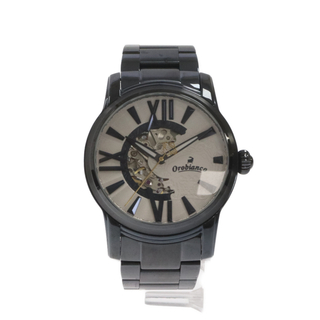 オロビアンコ(Orobianco)のOrobianco オロビアンコ Oracrashica Limited Edition オラクラシカ リミテッド エディション 自動巻き 腕時計 ブラック OR-0011-PP1(腕時計(アナログ))