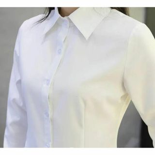 少し難 5XLリクルートブラウス 就活 制服 通勤通学 バイト 高校生 送料無料(Tシャツ(長袖/七分))