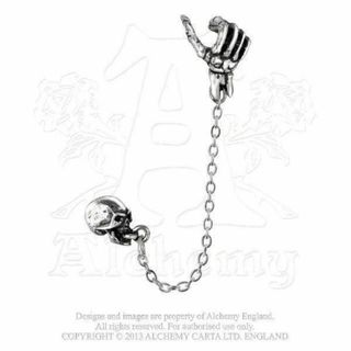 Alchemy Gothic: Mortal Remains Cuff-stud(ピアス)