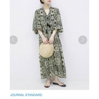 ジャーナルスタンダード(JOURNAL STANDARD)のJOURNAL STANDARD◆ インドコットン　オリエンタルワンピース(ロングワンピース/マキシワンピース)