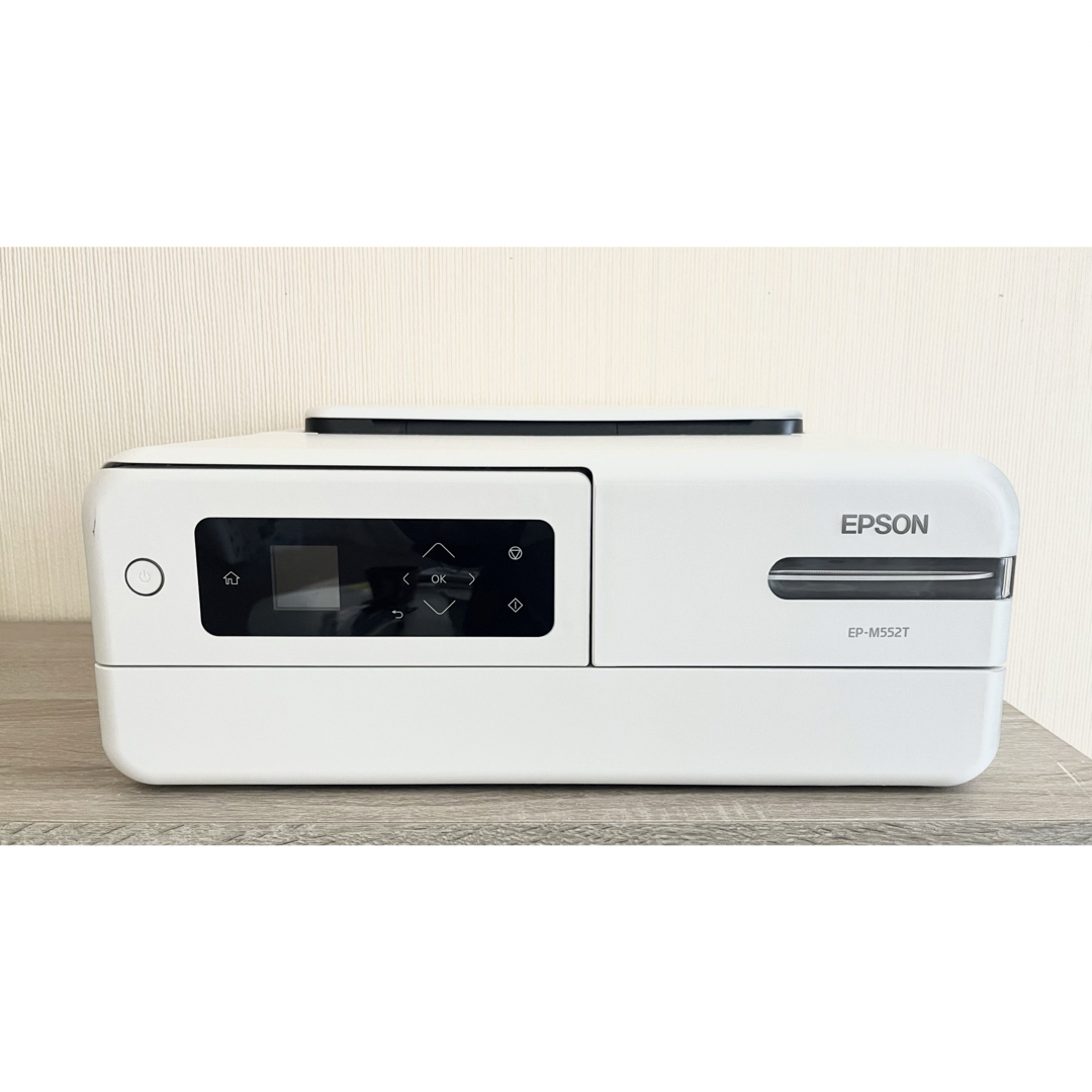 EPSON A4カラーインクジェット複合機 EP-M552T プリンター エコ EPSON A4カラーインクジェット複合機 EP-M552T プリンター エコ