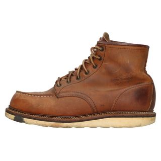 レッドウィング(REDWING)のRED WING レッド ウイング 1907 レースアップブーツ レザーブーツ ブラウン(ブーツ)