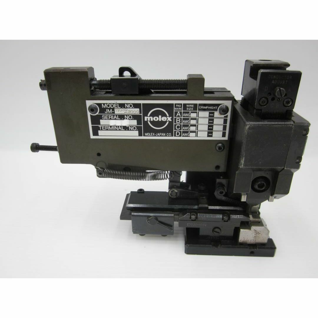 7日保証【領収書可】molex アプリケーター JM-57030-3000 7日保証【領収書可】molex アプリケーター JM-57030-3000