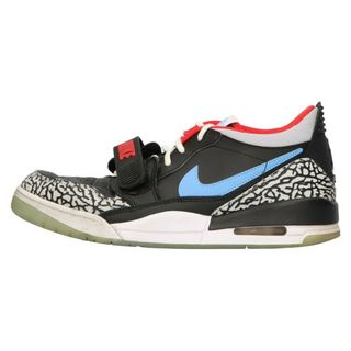 ナイキ(NIKE)のNIKE ナイキ AIR JORDAN LEGACY 312 LOW CD7069-004 エアジョーダンレガシー ローカットスニーカー シューズ ブラック US9.5/27.5cm(スニーカー)