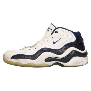 ナイキ(NIKE)のNIKE ナイキ AIR ZOOM FLIGHT96 Olympic 884491-103 エアズームフライト オリンピック ハイカットスニーカー シューズ ホワイト US9.5/27.5cm(スニーカー)