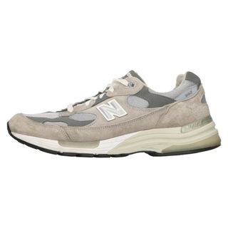 ニューバランス(New Balance)のNew Balance ニューバランス M992GR 992 Gray ローカットスニーカー US12/30cm グレー(スニーカー)