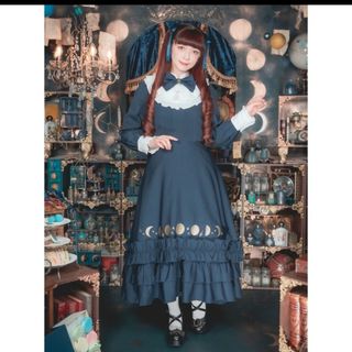 Amavel(ワンピース ・ ブルー・ネイビー/青色系)のフリマ Amavel(ワンピース ・ ブルー・ネイビー/青色系)のフリマ