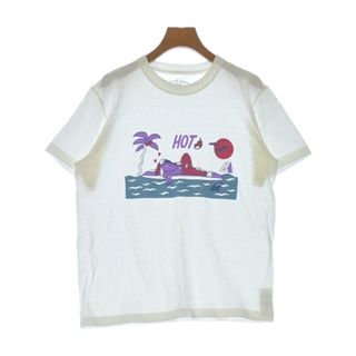 ジャーナルスタンダード(JOURNAL STANDARD)のJOURNAL STANDARD Tシャツ・カットソー S 白 【古着】【中古】(カットソー(半袖/袖なし))