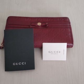 Gucci - GUCCI長財布(正規品)