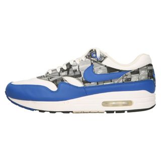 ナイキ(NIKE)のNIKE ナイキ ×ATOMOS AIR MAX 90 BLUE WE LOVE アトモス エアマックス90 ウィーラブナイキ ローカットスニーカー ブルー/ホワイト US10.5/28.5cm AQ0927-100(スニーカー)