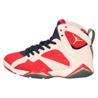 ナイキ(NIKE)のNIKE ナイキ ×TROPHY ROOM AIR JORDAN 7 RETRO SP TRUE RED AND OBSIDIAN DM1195-474 トロフィー ルーム エアジョーダン 7 レトロ SP ハイカットスニーカー US10/28.0cm(スニーカー)