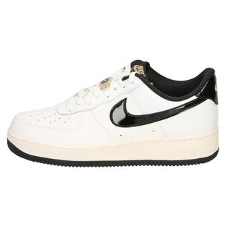 ナイキ(NIKE)のNIKE ナイキ AIR FORCE1 07 LV8 WORLD CHAMP DR9866-100 エアフォース1 ワールド チャンプ ローカットスニーカー US9.5/27.5cm ホワイト/ブラック(スニーカー)