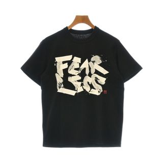 サカイ(sacai)のsacai サカイ Tシャツ・カットソー 1(S位) 黒 【古着】【中古】(Tシャツ/カットソー(半袖/袖なし))