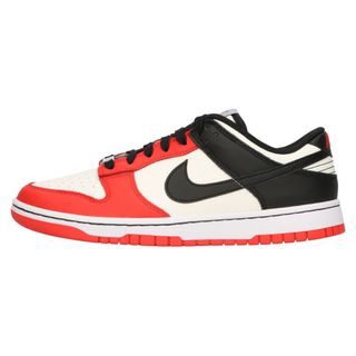 ナイキ(NIKE)のNIKE ナイキ DUNK LOW RETRO EMB NBA 75th Anniversary Chicago Bulls DD3363-100 ダンク ローカットスニーカー レッド/ブラック/ホワイト US9/27.0cm(スニーカー)