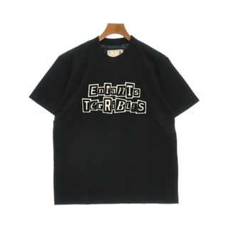 サカイ(sacai)のsacai サカイ Tシャツ・カットソー 2(M位) 黒 【古着】【中古】(Tシャツ/カットソー(半袖/袖なし))