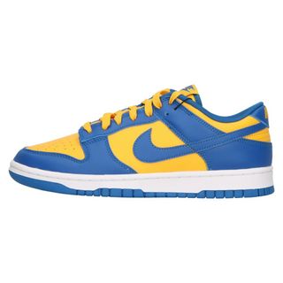 ナイキ(NIKE)のNIKE ナイキ DUNK LOW RETRO DD1391-402 ダンク レトロ ローカットスニーカー ブルー/イエロー US9/27.0cm(スニーカー)