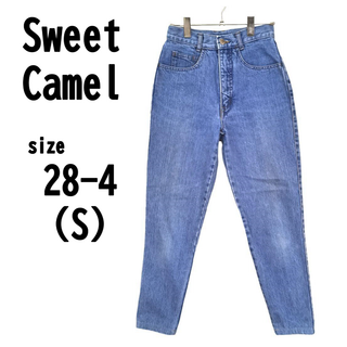 【S(28-4)】Sweet Camel レディース ジーンズ ややハイウエスト(デニム/ジーンズ)