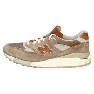 ニューバランス(New Balance)のNew Balance ニューバランス M998DBOA スウェード ローカット スニーカー ベージュ US10.5/28.5cm(スニーカー)