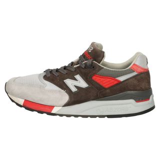 ニューバランス(New Balance)のNew Balance ニューバランス M998CPL スウェード ローカット スニーカー グレー US10.5/28.5(スニーカー)