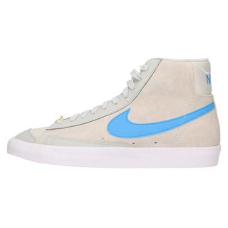 ナイキ(NIKE)のNIKE ナイキ BLAZER MID 77 NRG EMB CONEY ISLAND ブレザー ミッドカットスニーカー コニー アイランド グレー/ブルー US9.5/27.5cm CV8927-001(スニーカー)