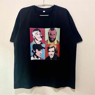 The A-Team Tシャツ Lサイズ 特攻野郎Aチーム Tee(Tシャツ/カットソー(半袖/袖なし))