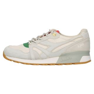 ディアドラ(DIADORA)のdiadora ディアドラ ×PATTA N9000 ITALIA パタ イタリア ローカットスニーカー グレー US12/30cm 160414-06-20006(スニーカー)