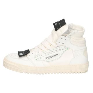 オフホワイト(OFF-WHITE)のOFF-WHITE オフホワイト Off Court 3.0 ハイカットスニーカー ホワイト(スニーカー)