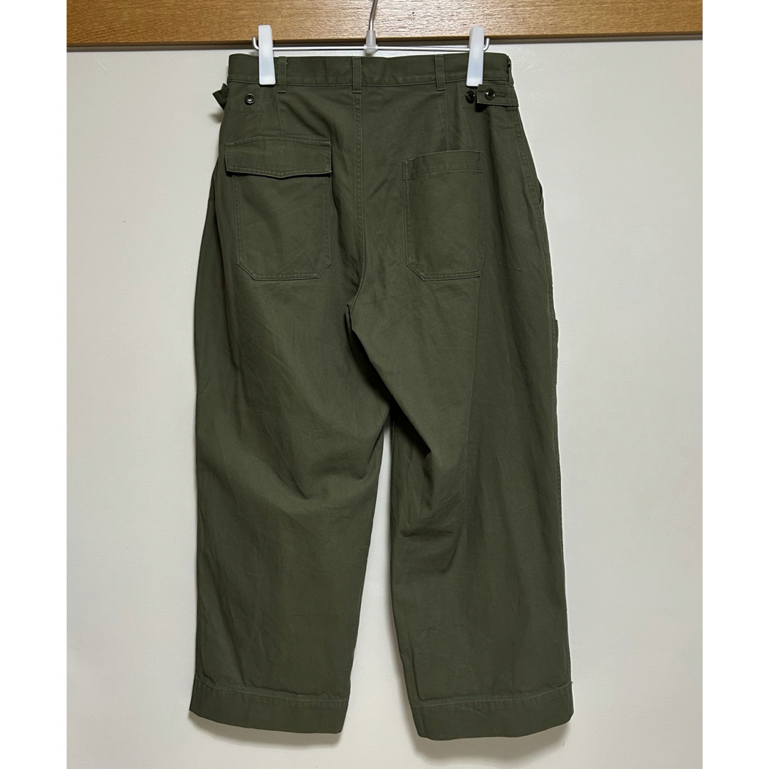 A.PRESSE USAF Hemmed Bottoms Olive 24ss A.PRESSE USAF Hemmed Bottoms Olive 24ss