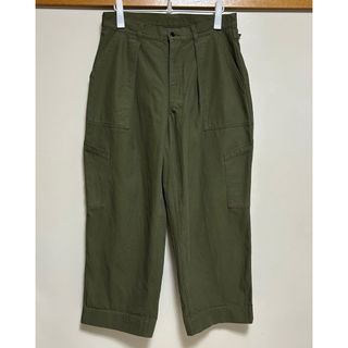 A.PRESSE USAF Hemmed Bottoms Olive 24ss(ワークパンツ/カーゴパンツ)