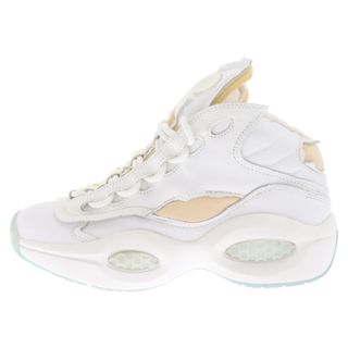 マルタンマルジェラ(Maison Martin Margiela)のMaison Margiela メゾンマルジェラ ×REEBOK Project0 Question Mid GW5000 リーボック クエスチョン ミッドカットスニーカー ホワイト US8/26cm(スニーカー)