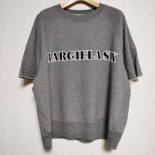 エムエムシックス(MM6)のMM6/Maison Margiela SHORT-SLEEVED Sweatshirt 半袖Tシャツ  スウェット 23SS グレー メンズ エムエム6/メゾンマルジェラ【中古】4-0525S∞(スウェット)